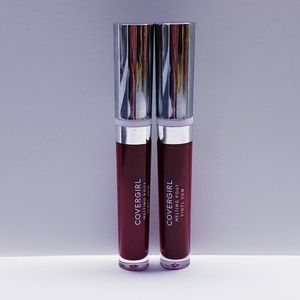 COVERGIRL Melting Pout Vinyl Vow Lipstick #230 GET INTO IT (2 pack)